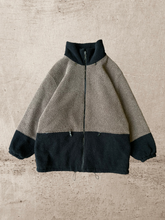Load image into Gallery viewer, 90s Reversible Fleece Jacket - XL
