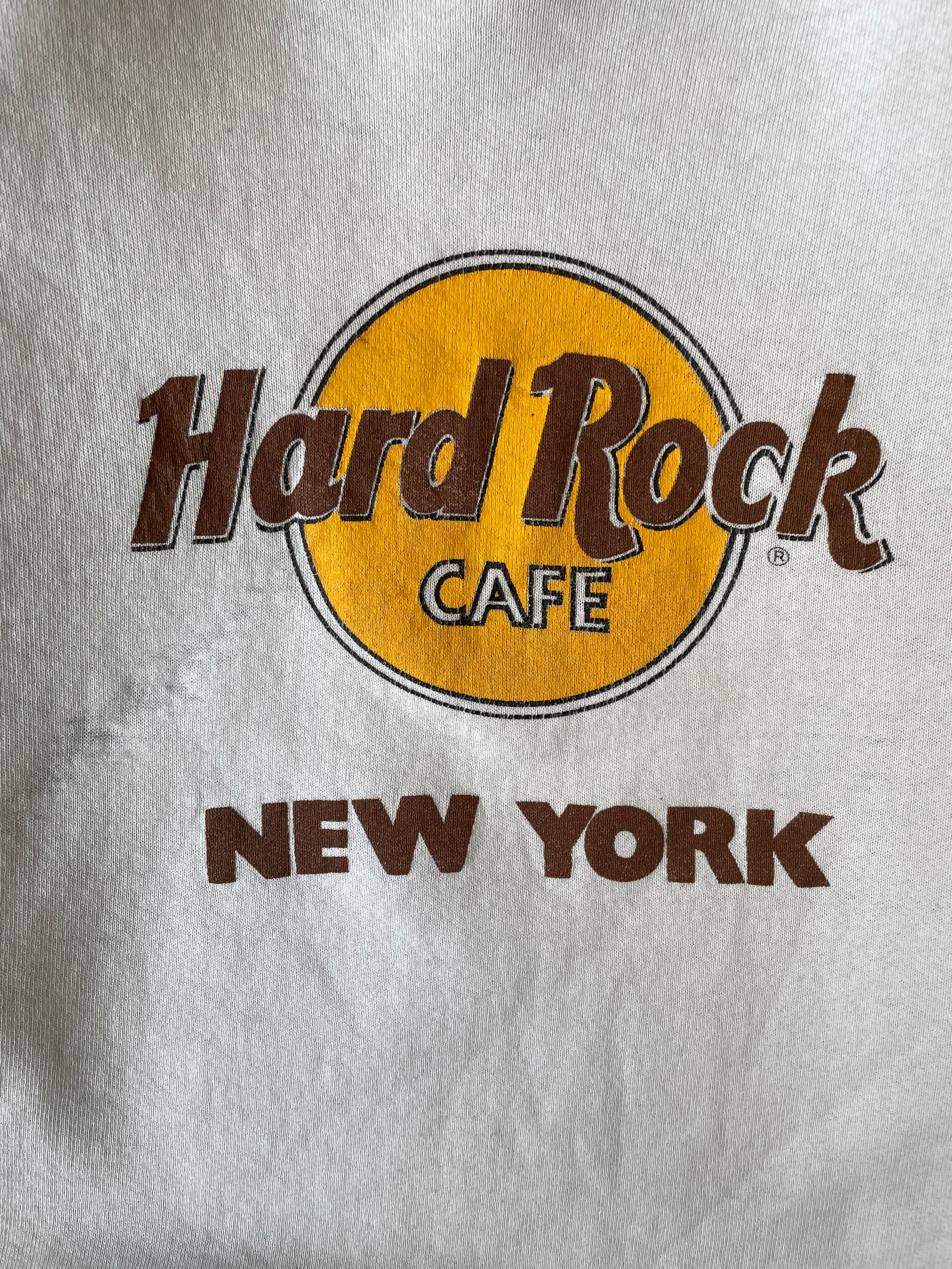 90 年代ハードロック ニューヨーク クルーネック - L