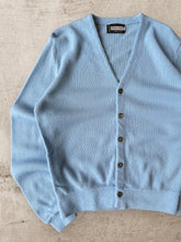 Load image into Gallery viewer, Vintage Baby Blue Knit Cardigan - Medium
