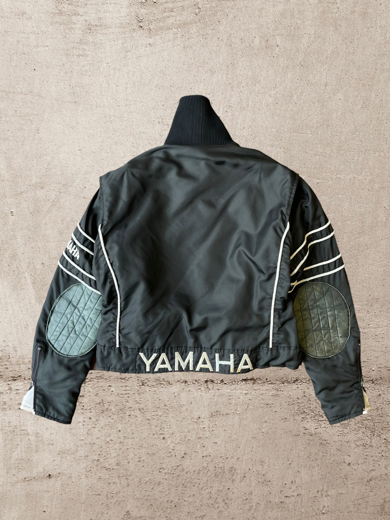80年代 ヤマハ モト レーシング ジャケット - L