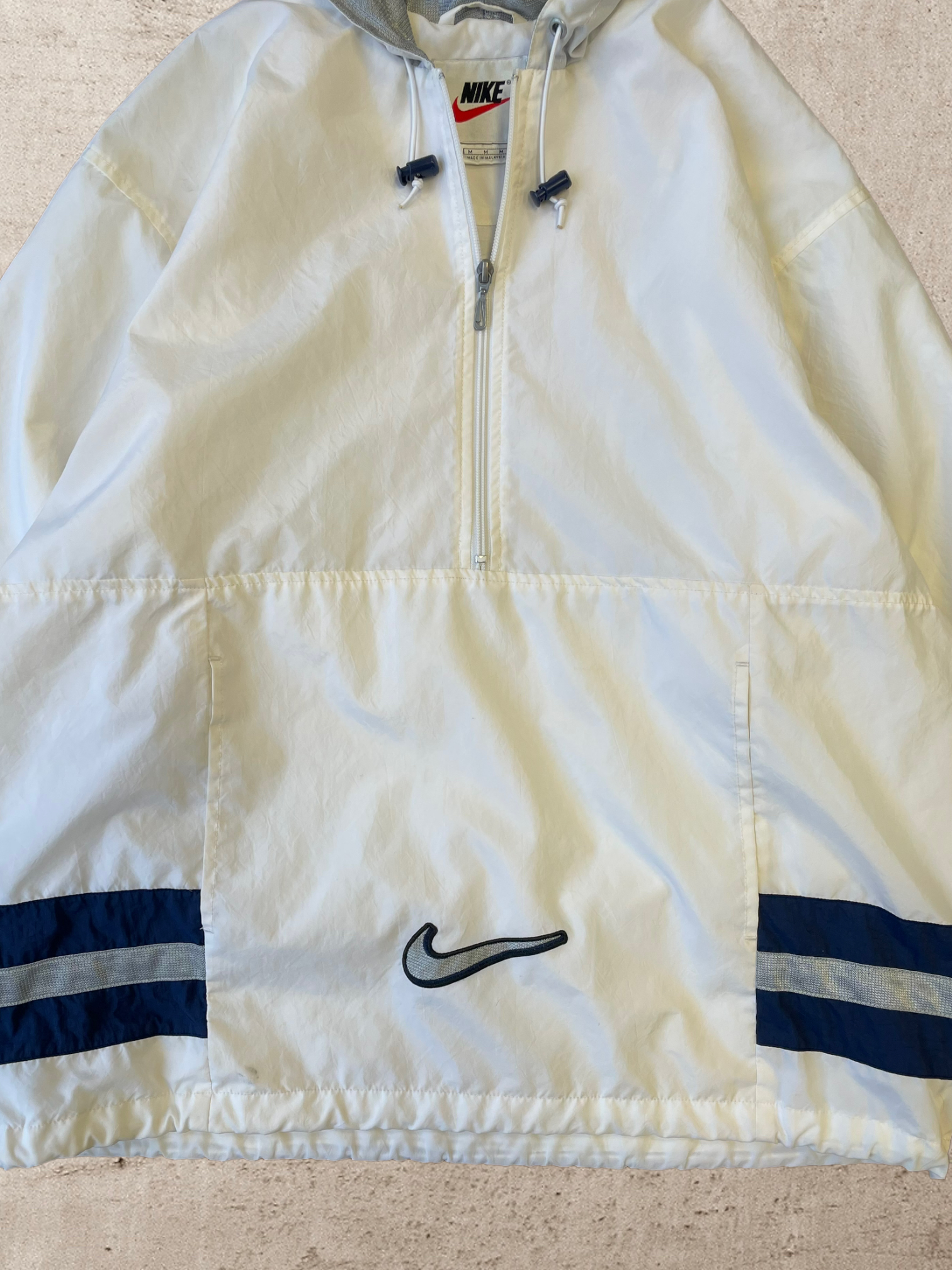 90s Nike Quarter Zip Jacket - Large