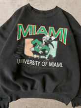 Load image into Gallery viewer, 90s Miami University Hurricanes Crewneck - Large
