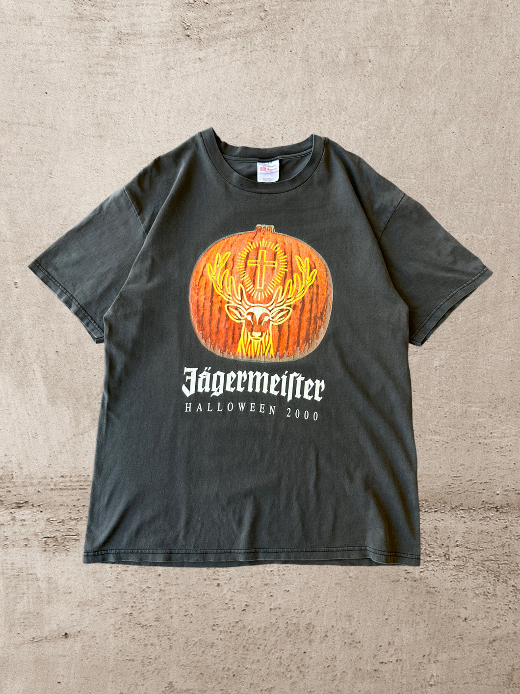 2000 Jäegermeister Halloween T-Shirt - Large