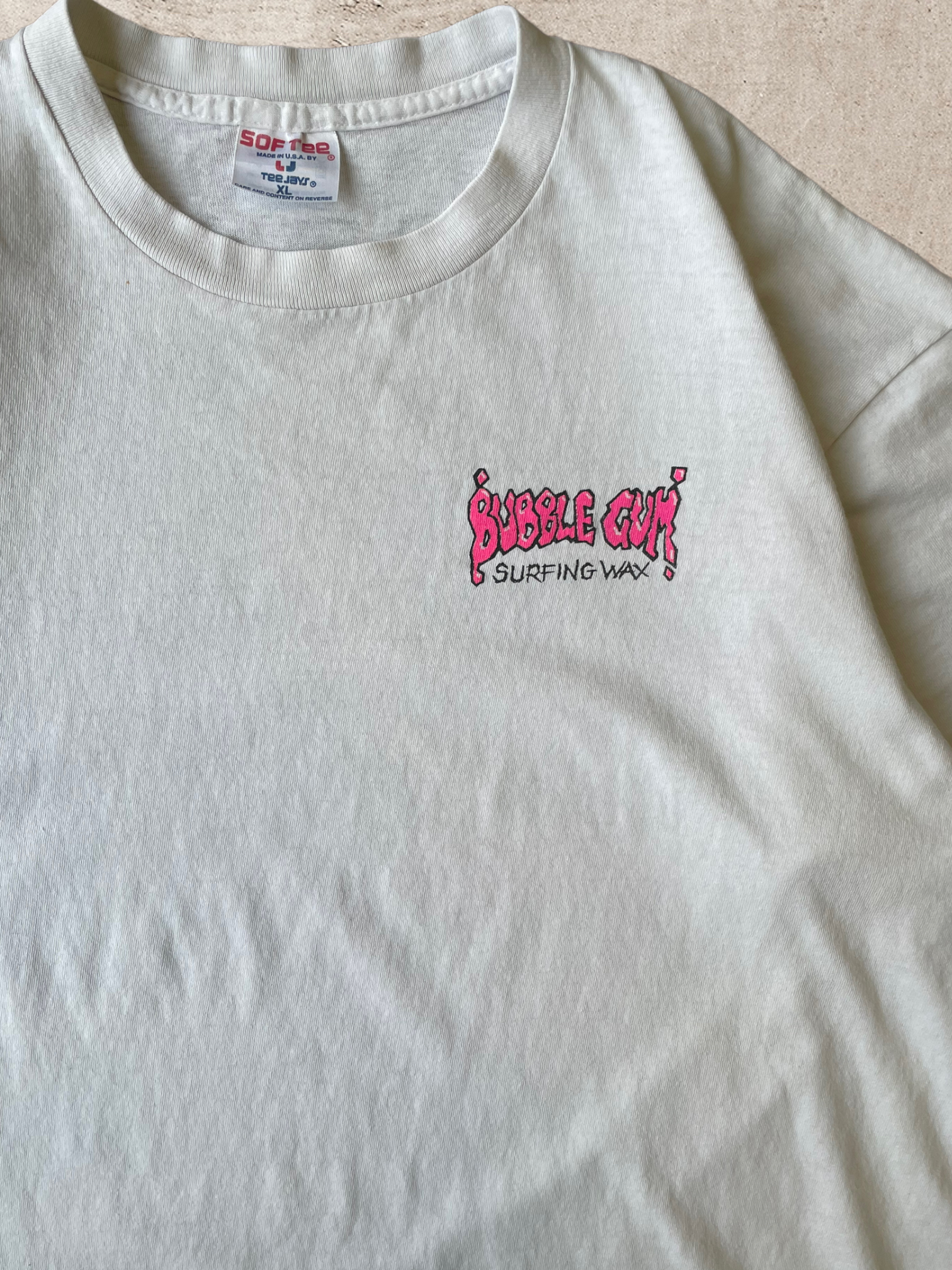 90s Just Blow Me Surf Wax T-Shirt - X-Large