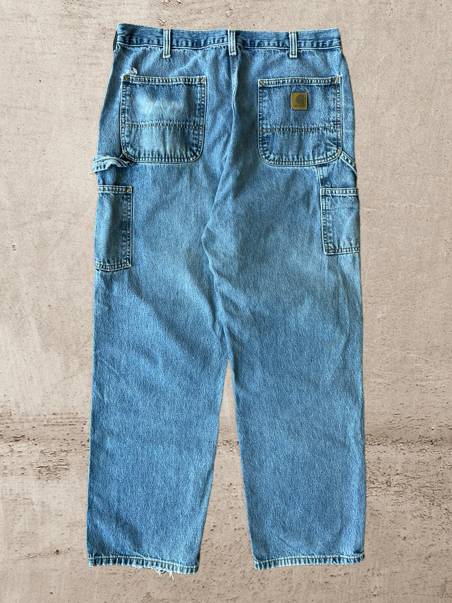 Vintage Carhartt Carpenter Jeans - 35x30