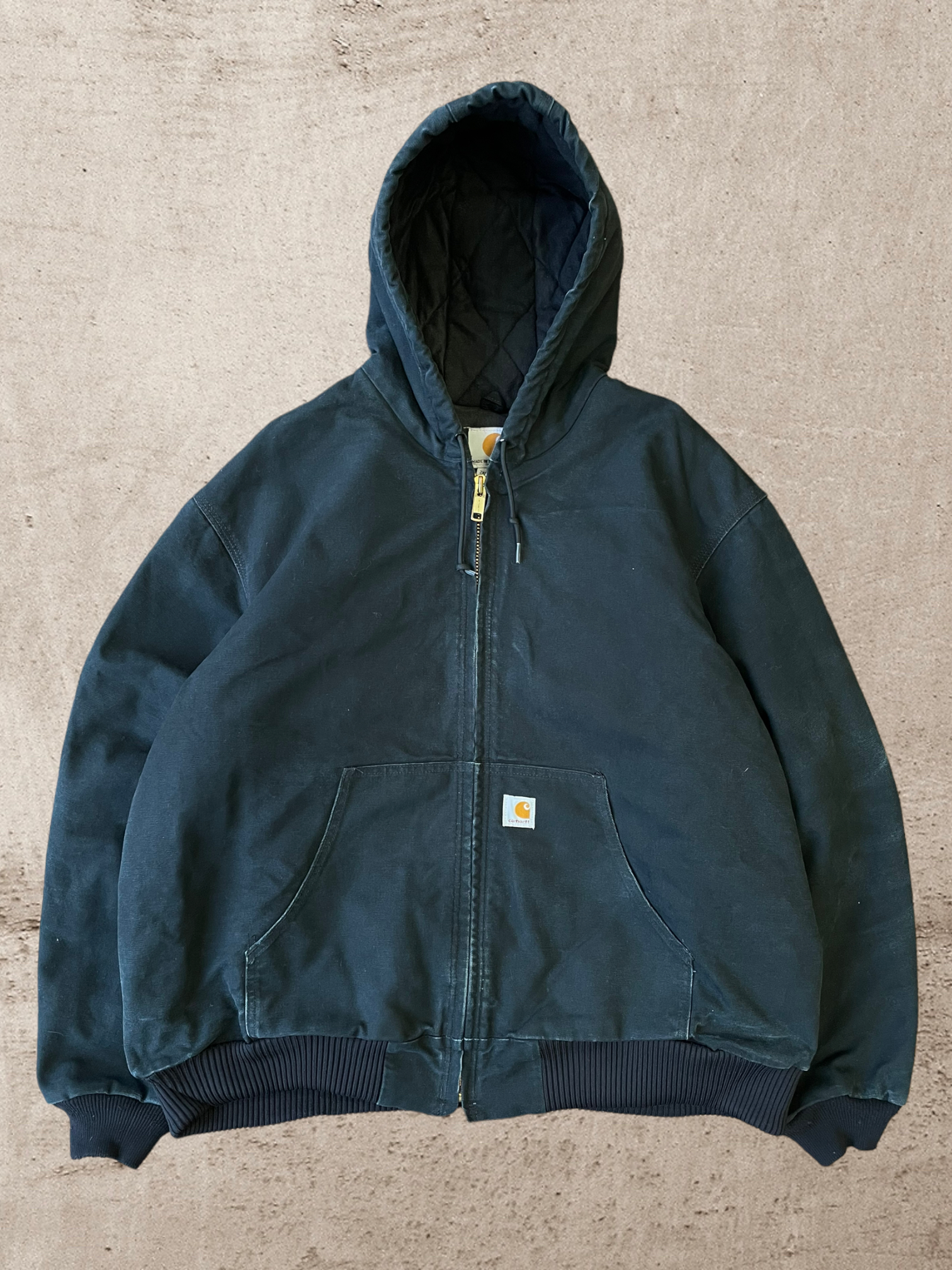 Vintage Carhartt Hooded Jacket - XX-Large