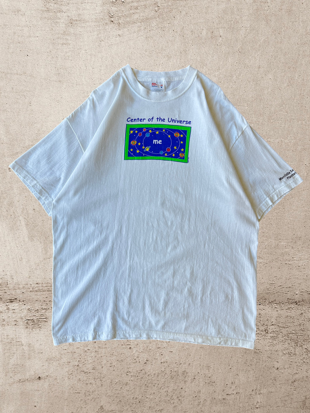 90s Center of The Universe T-Shirt - XL