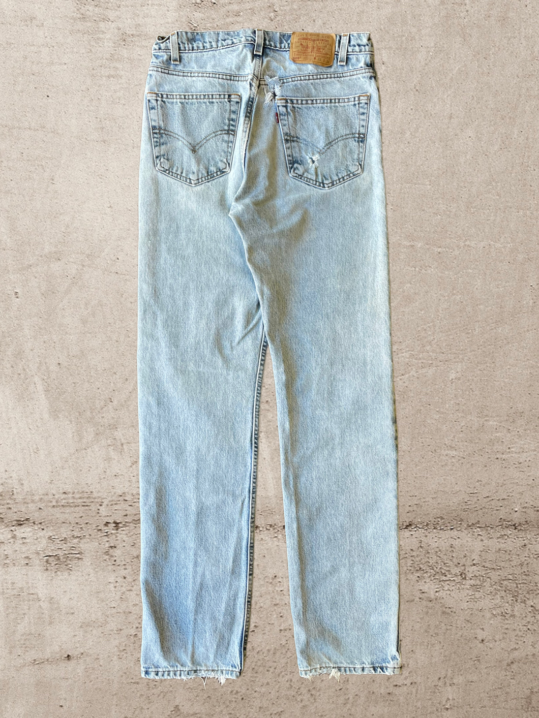 90s Levi 505 Light Wash Jeans -32x35
