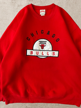 Load image into Gallery viewer, 90s Chicago Bulls Crewneck - XL
