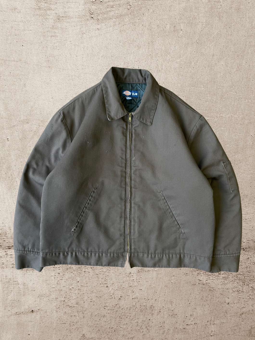 Vintage Dickies Quilted Lined Eisenhower Jacket - XL
