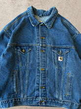 Load image into Gallery viewer, Vintage Carhartt Denim Jacket - XL
