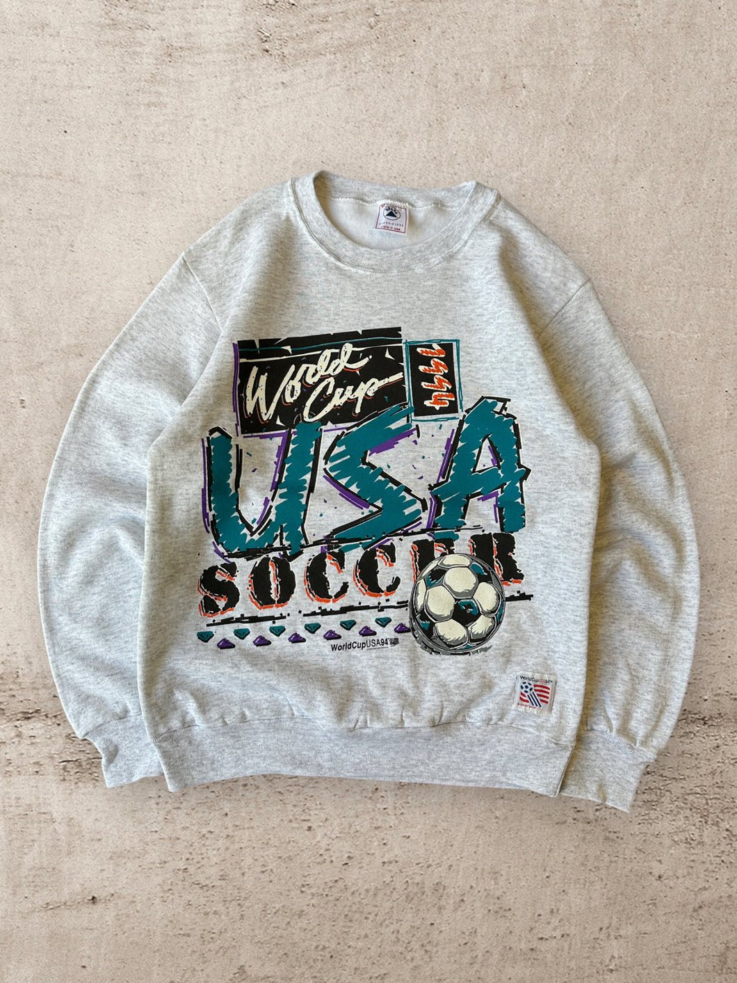 1994 World Cup USA Soccer Crewneck - Medium