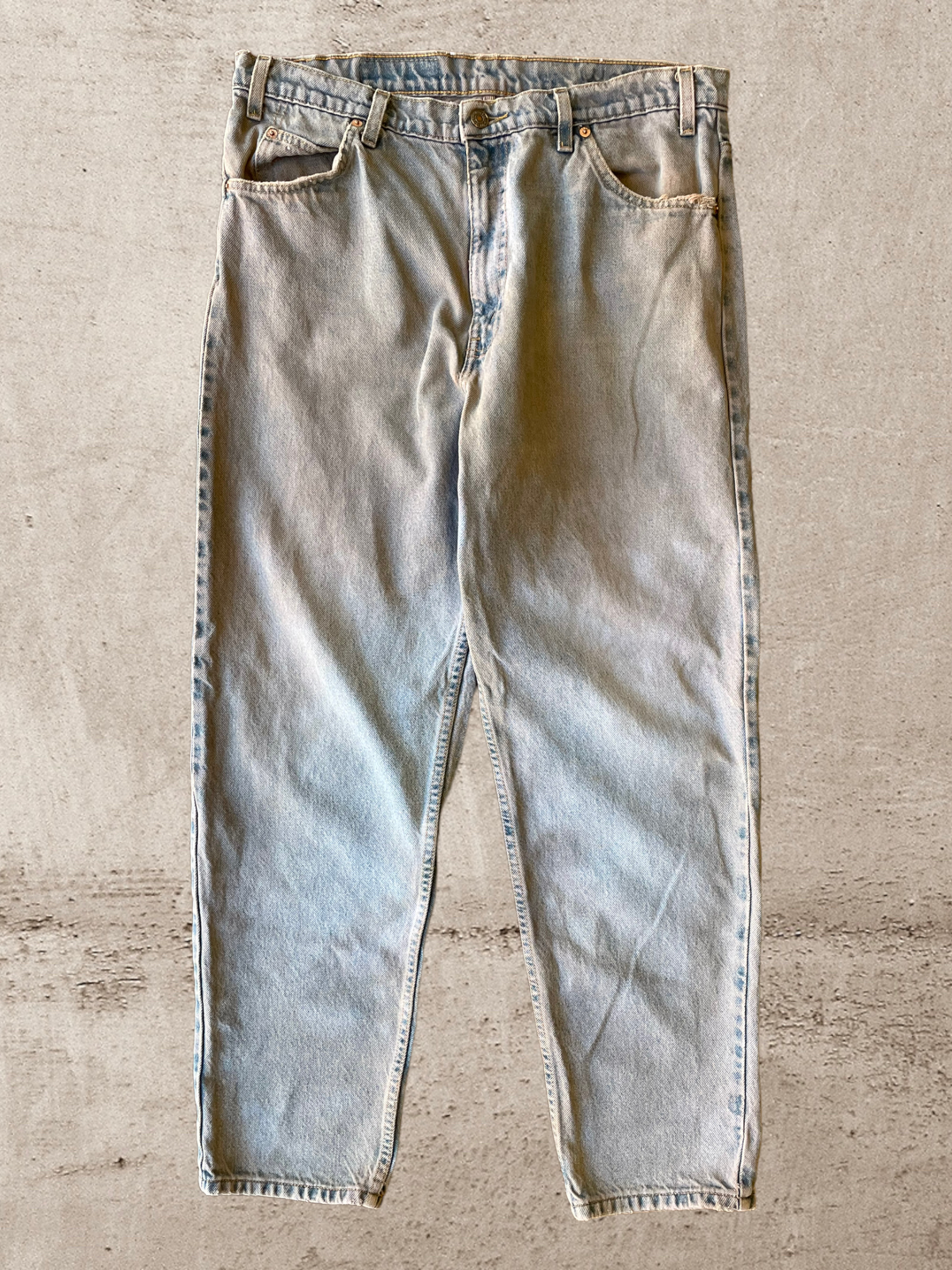 90s Levi 550 Over-Dyed Jeans - 35x29