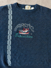 Load image into Gallery viewer, 90s Arctic Expedition Knit Sweater - Large

