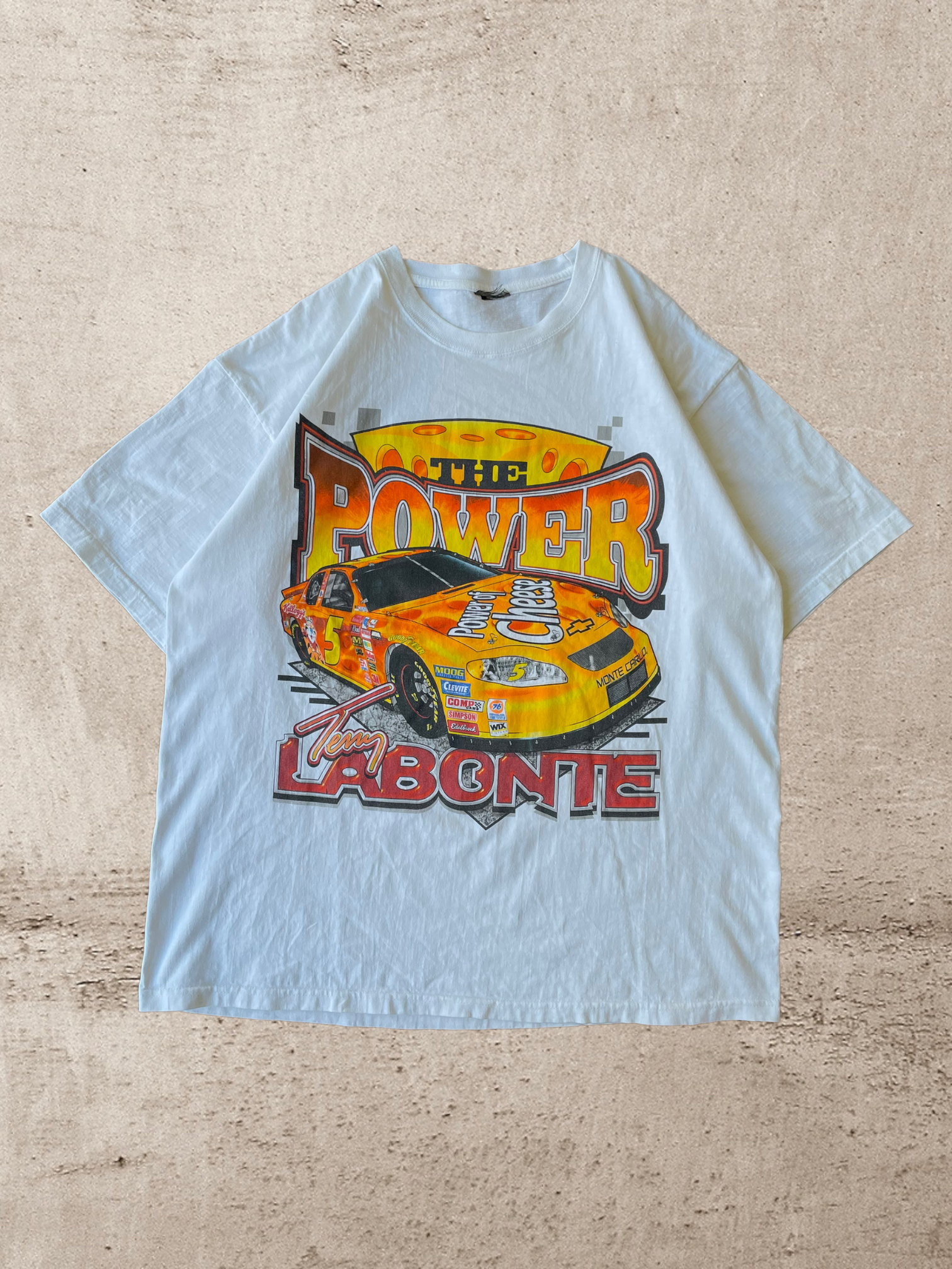 Vintage Kellogg's Racing T-Shirt - XL