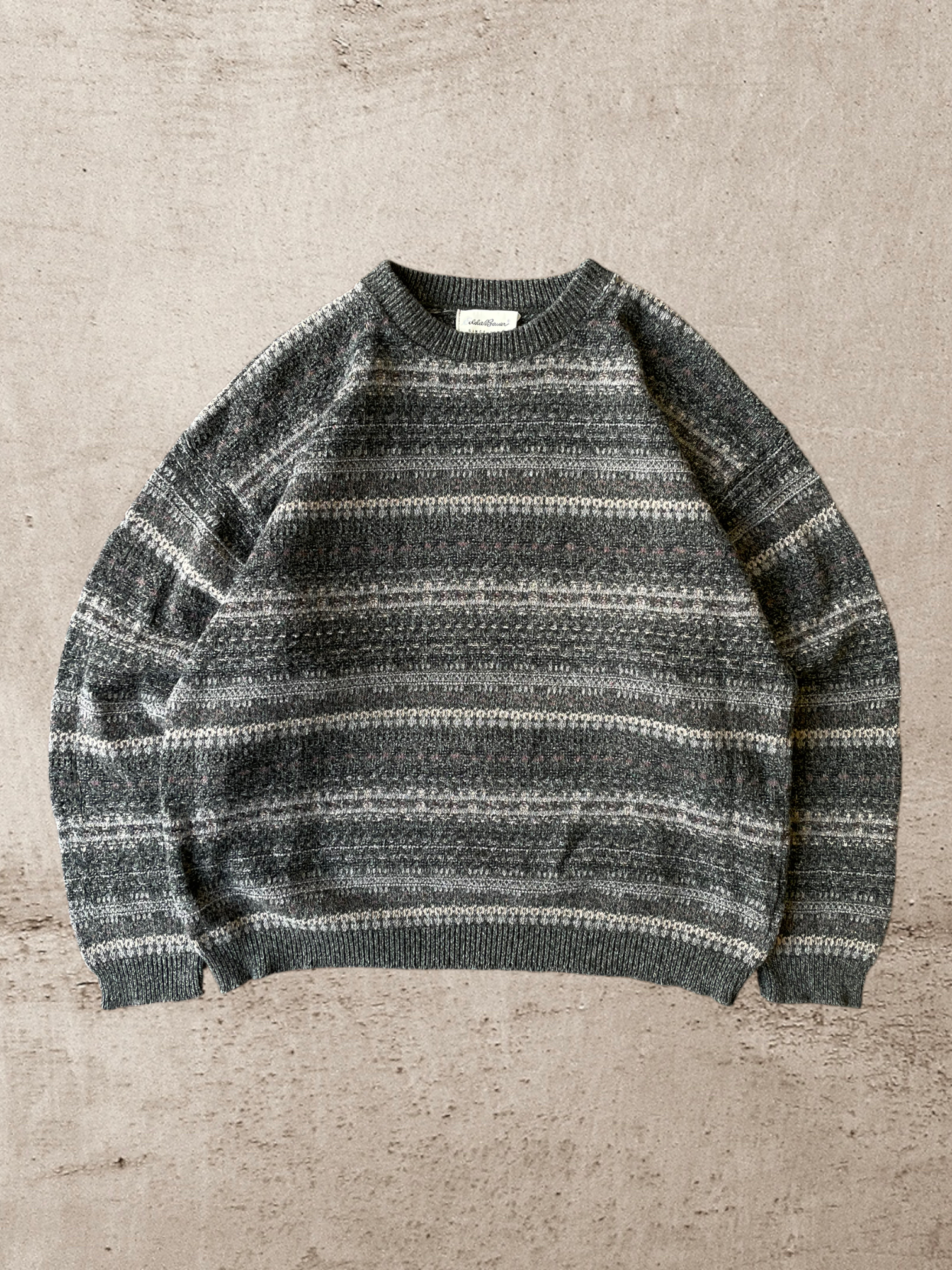 Vintage Eddie Bauer Knit Sweater - XL