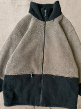 Load image into Gallery viewer, 90s Reversible Fleece Jacket - XL
