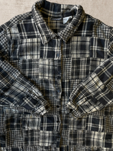 Load image into Gallery viewer, 90s Patchwork Cut n Sew Flannel - X-Large
