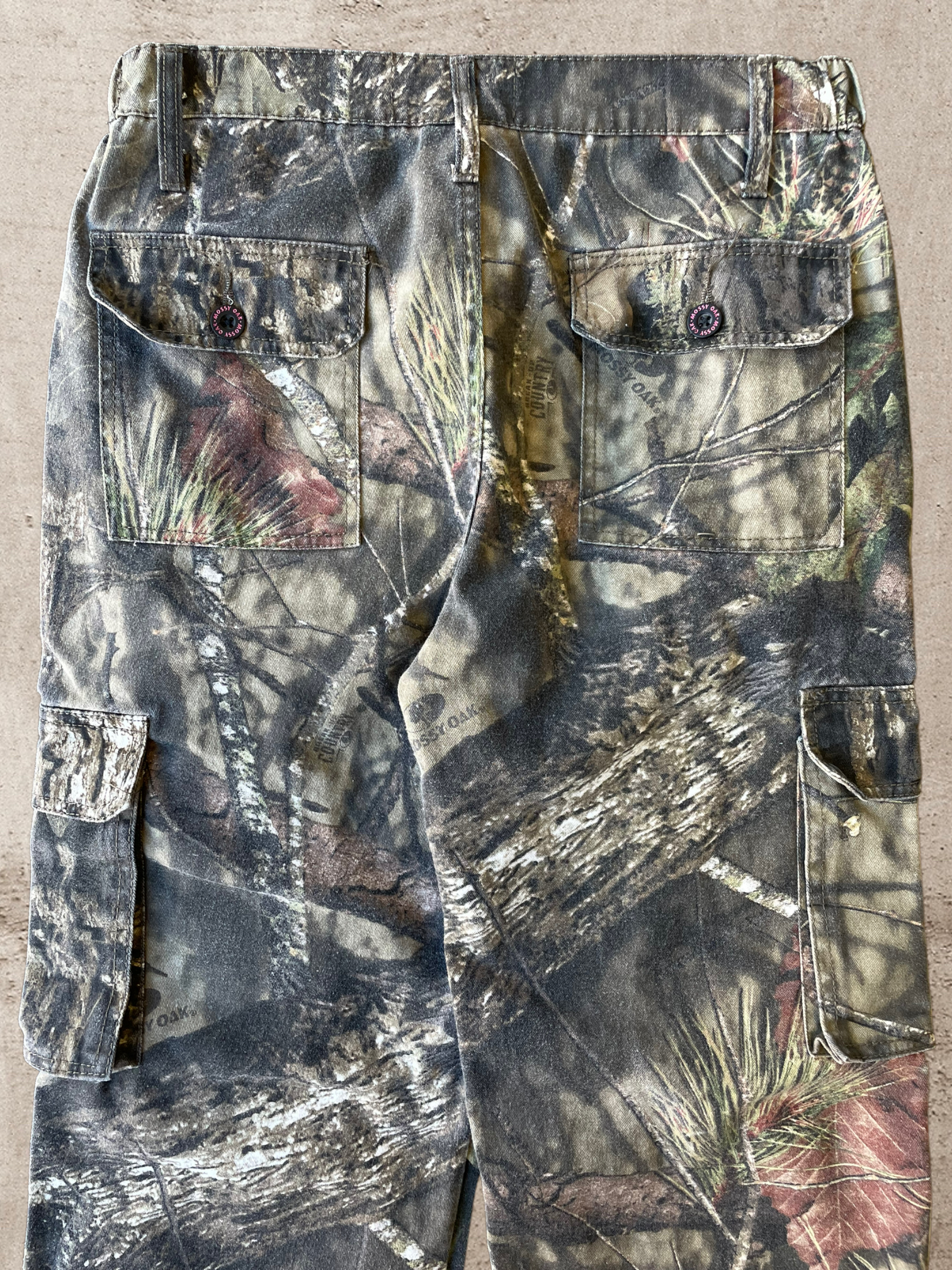 Vintage Real Tree Cargo Pants -33x31