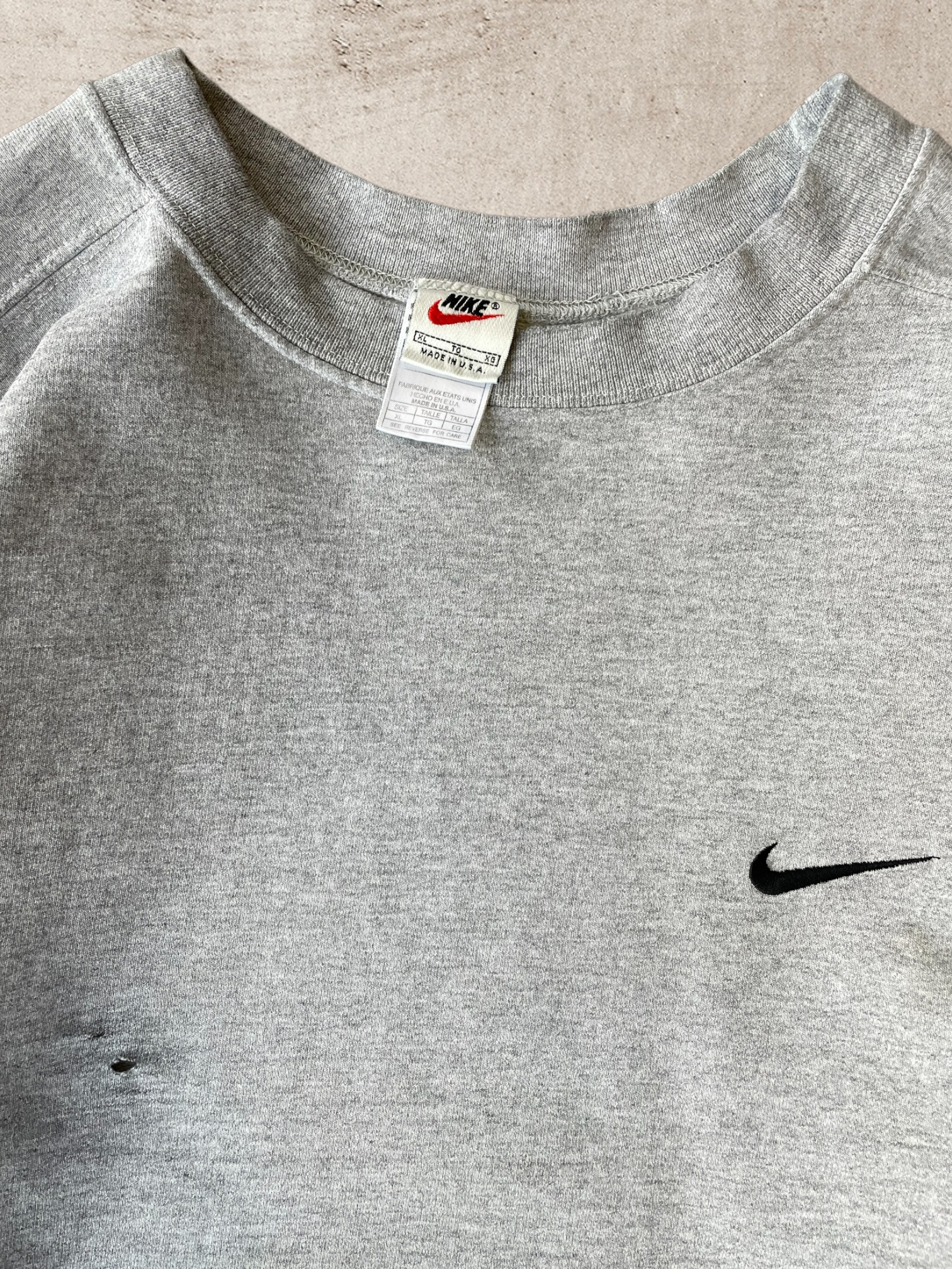 90s Nike Embroidered Crewneck - X-Large