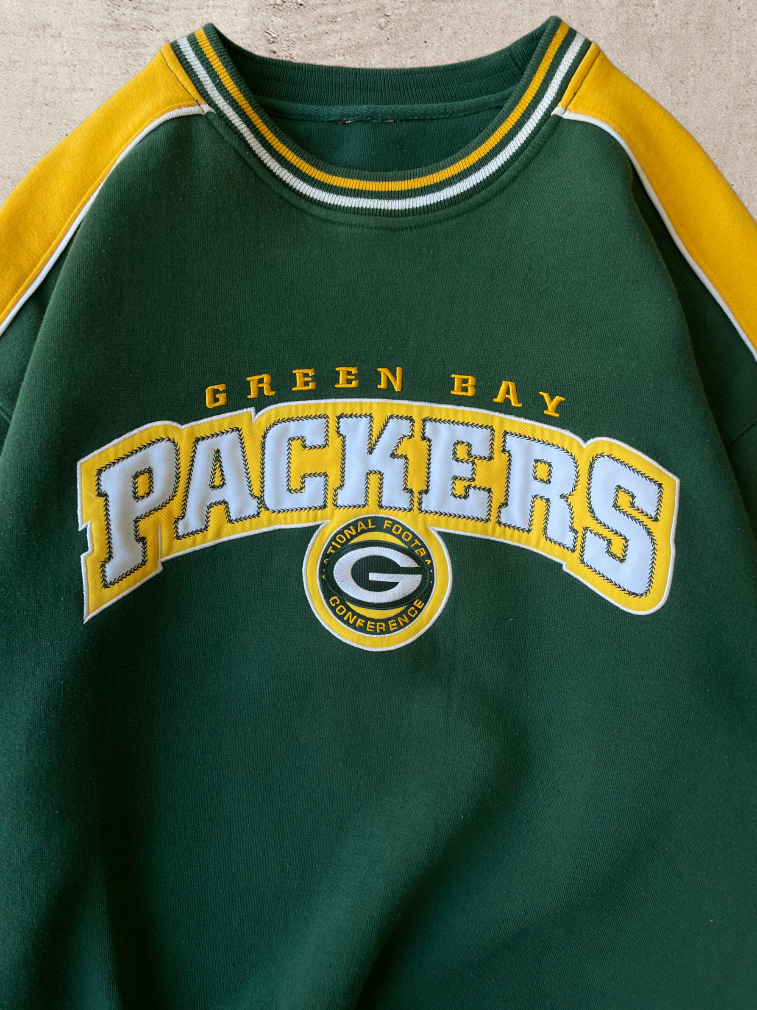 90s Green Bay Packers Crewneck - X-Large