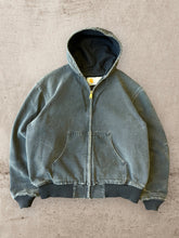 Load image into Gallery viewer, 90s Carhartt Black Hooded Jacket - XL
