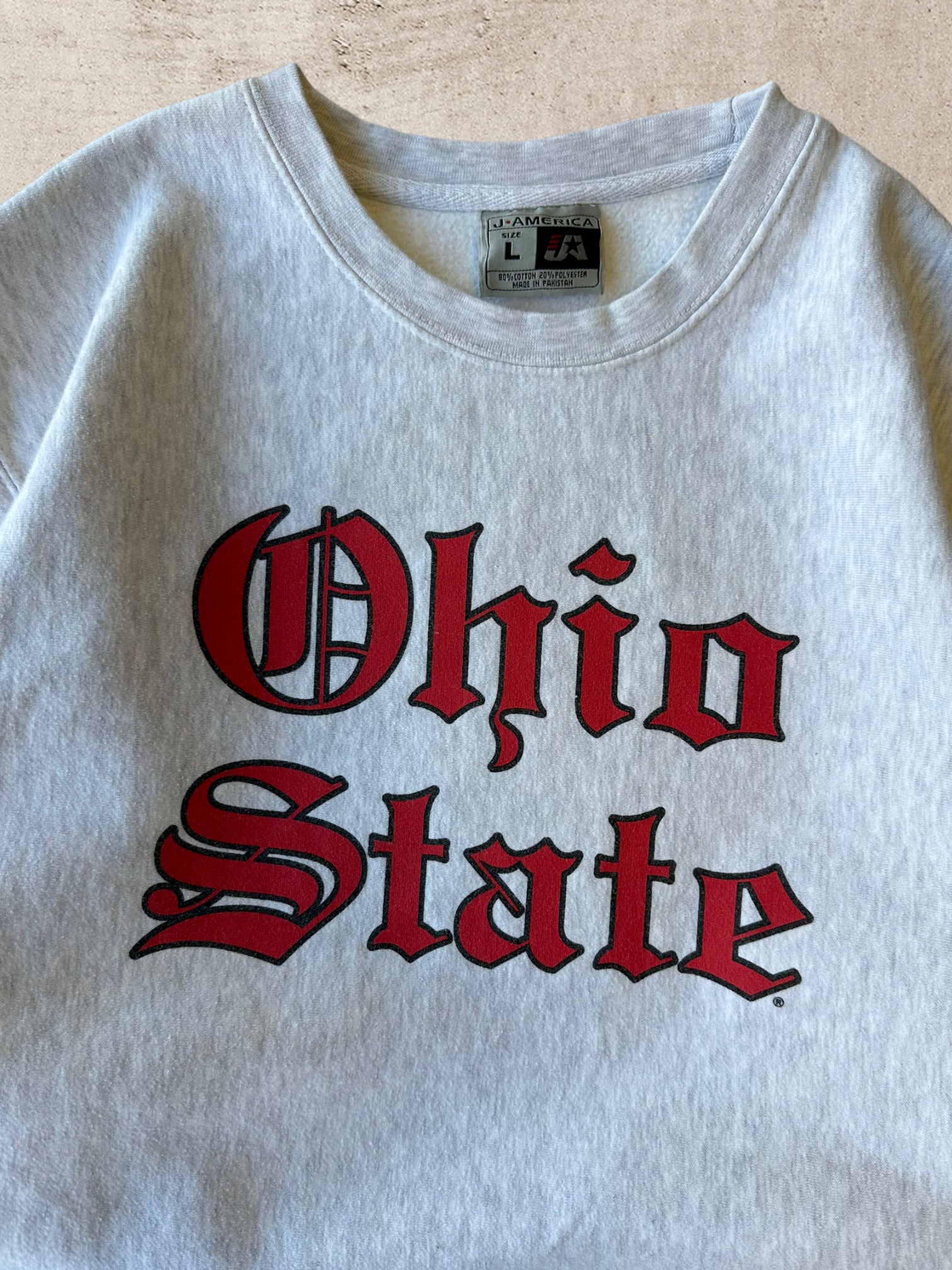 90s Ohio State University Crewneck - Large