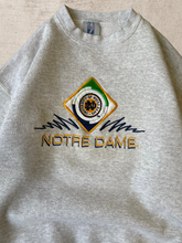 Load image into Gallery viewer, 90s University of Notre Dame Crewneck - Large
