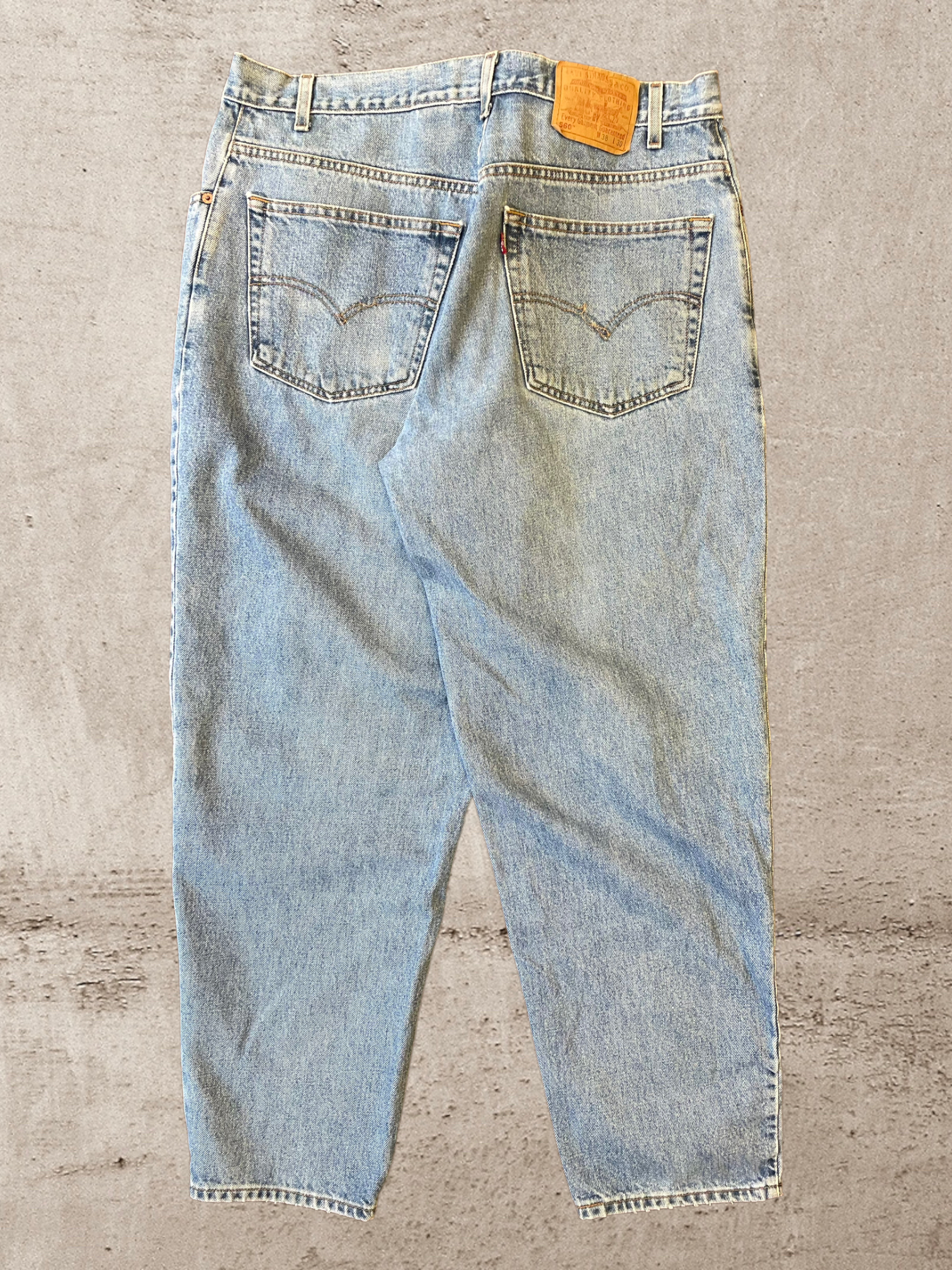90s Levi 560 Loose Fit Jeans - 36x30