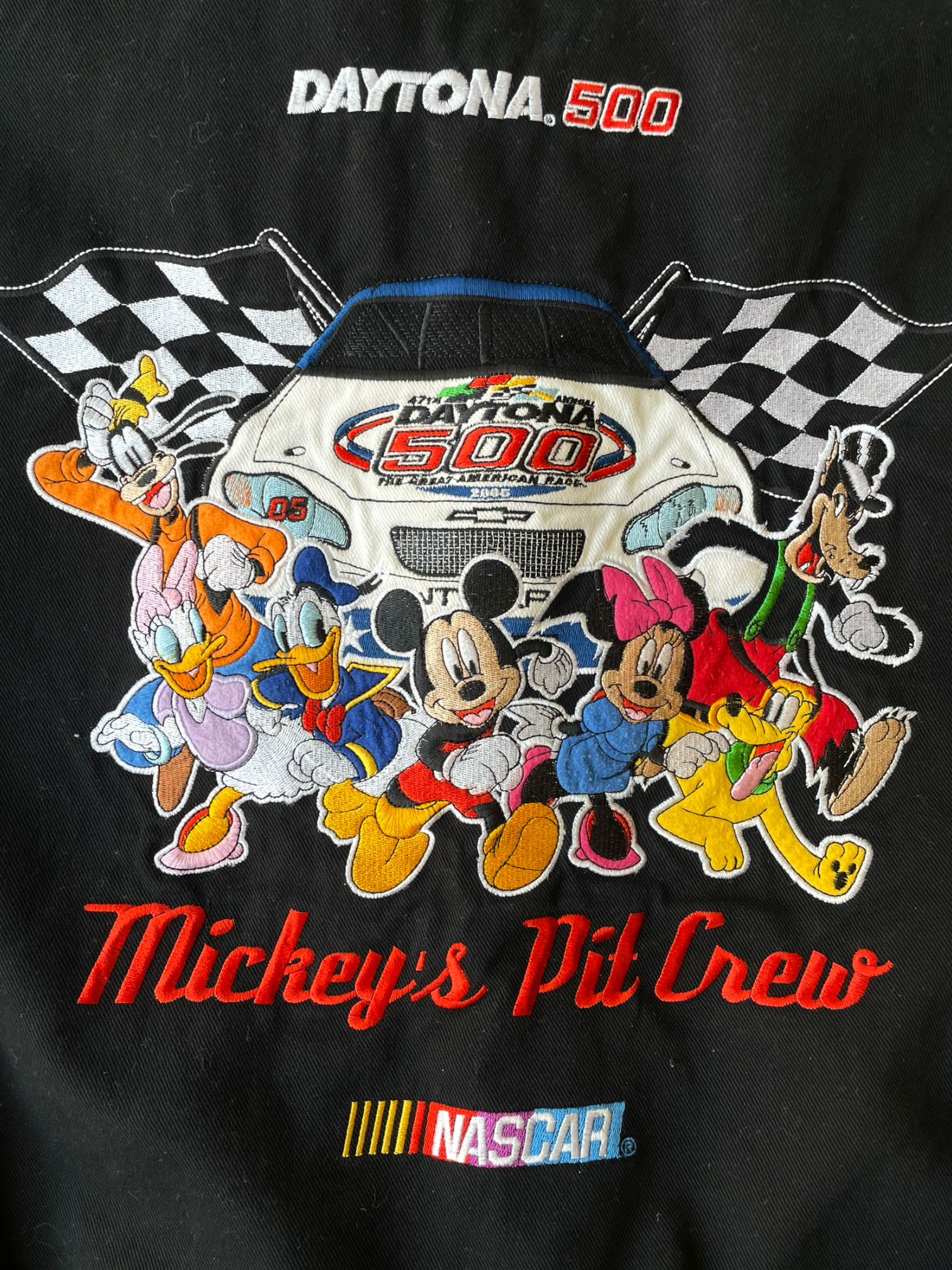 Daytona 500 Mickey Mouse Racing Jacket - X-Large