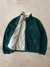 Load image into Gallery viewer, 90s L.L Bean Green Fleece Jacket - Large
