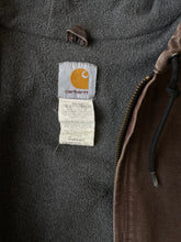 Load image into Gallery viewer, Vintage Carhartt Fleece Lined Hooded Jacket - Large
