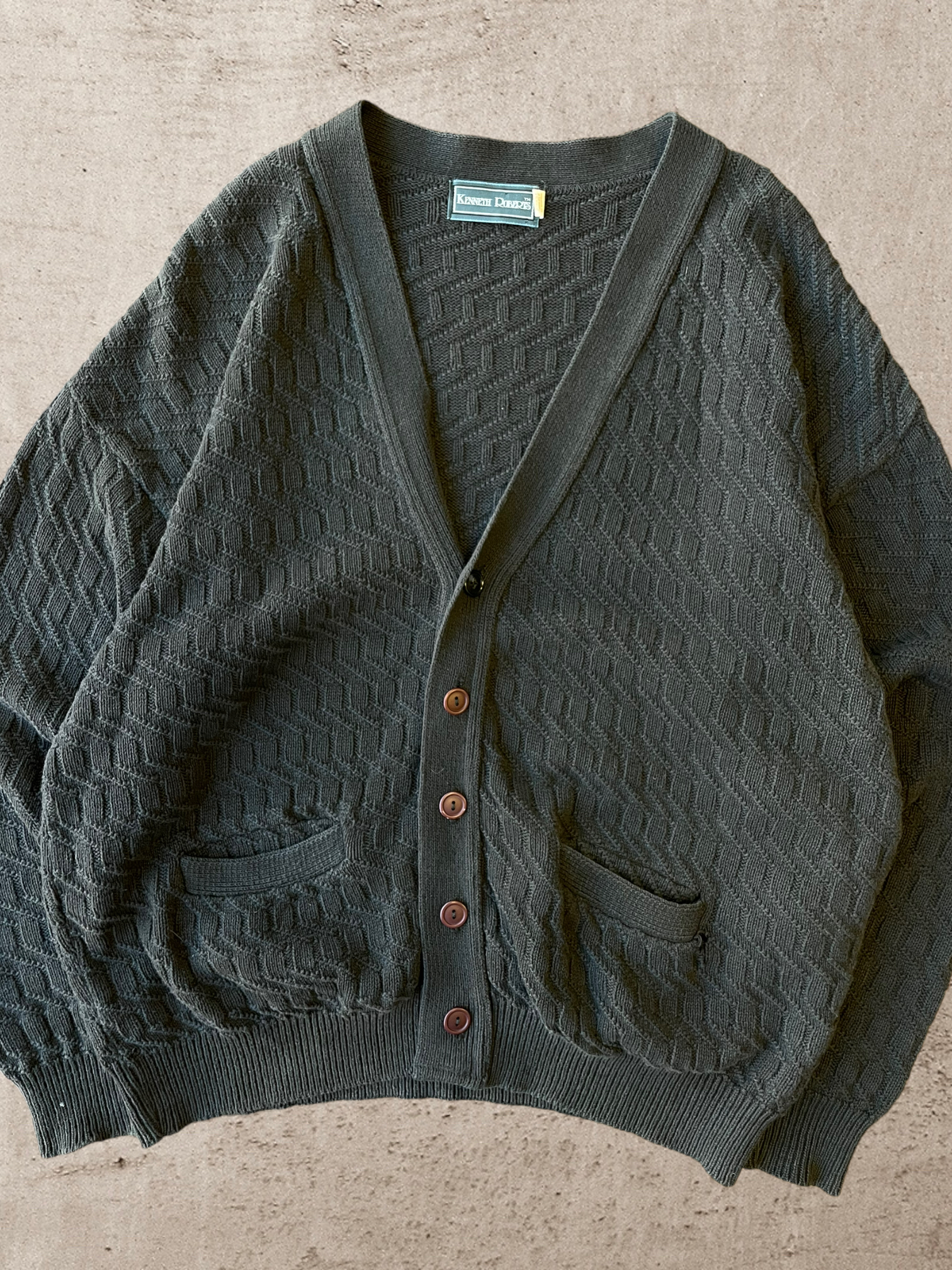 90s Knit Cardigan - Large/X-Large