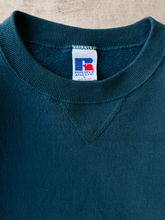 Load image into Gallery viewer, 90s Blue Russell Blank Crewneck - Large
