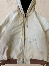 Load image into Gallery viewer, 90s Faded Carhartt Hooded Jacket - Large
