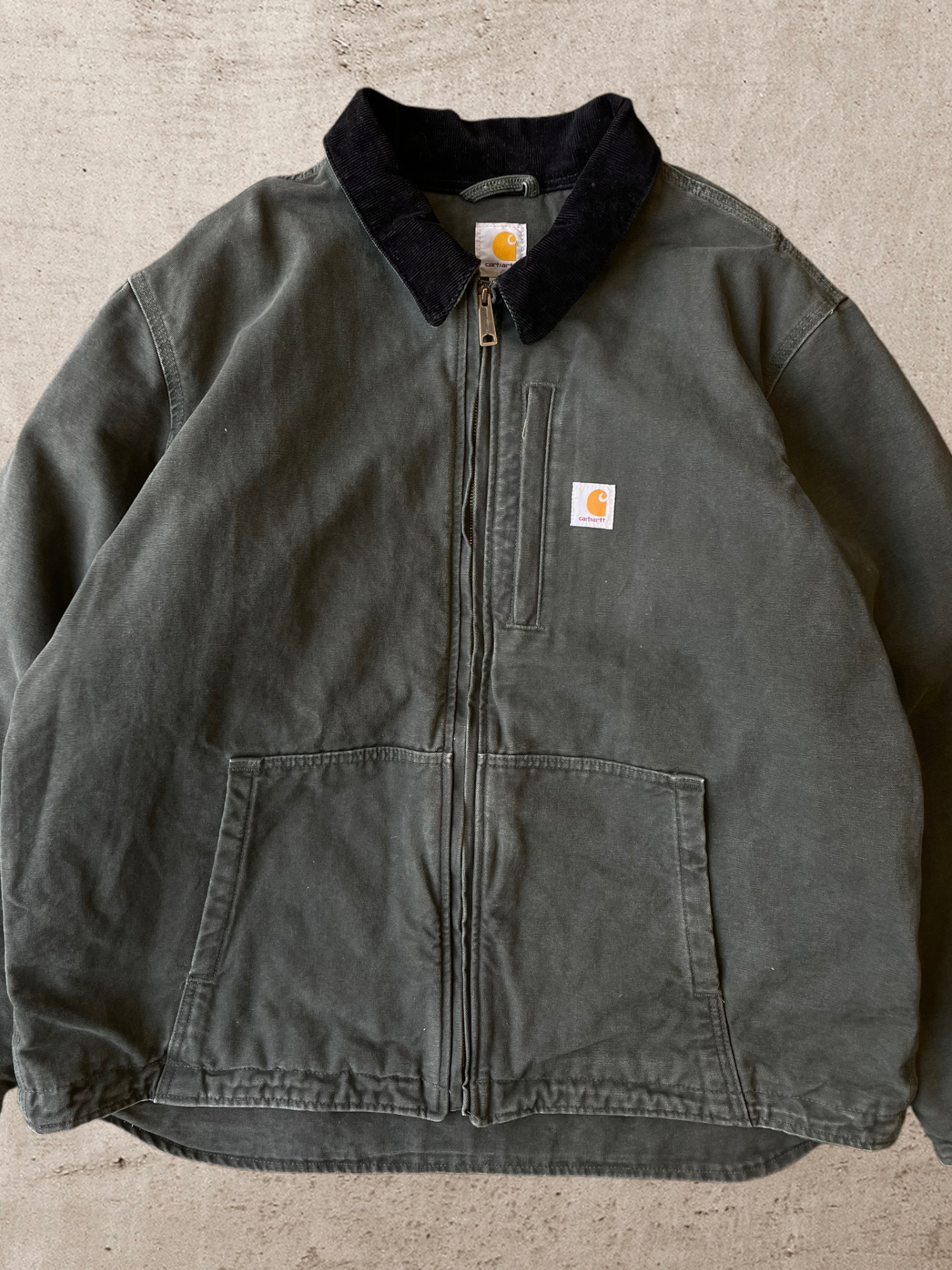 Carhartt Fleece Lined Jacket - X-Large