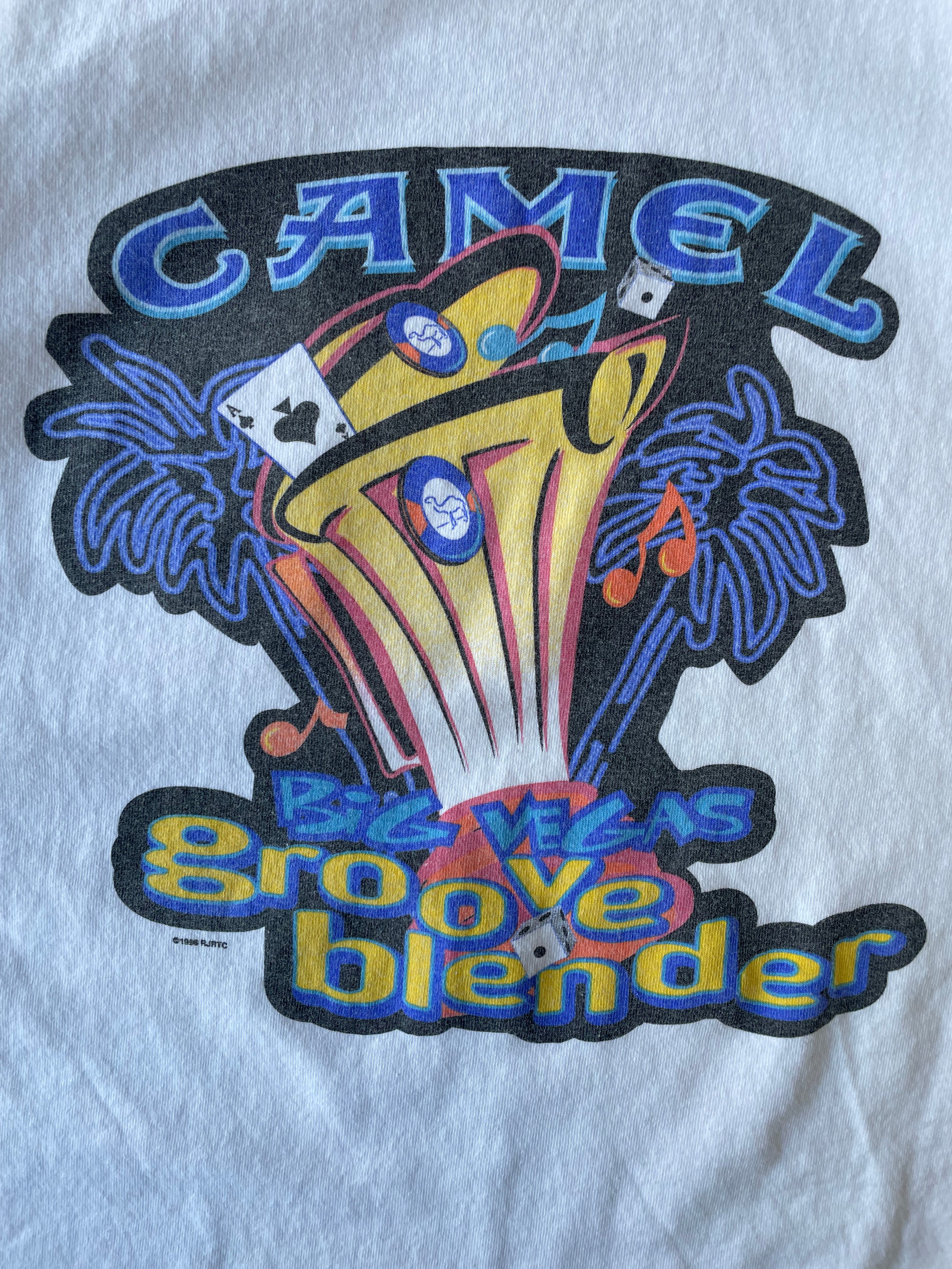 1996 Camel Cigarettes T-Shirt - XL