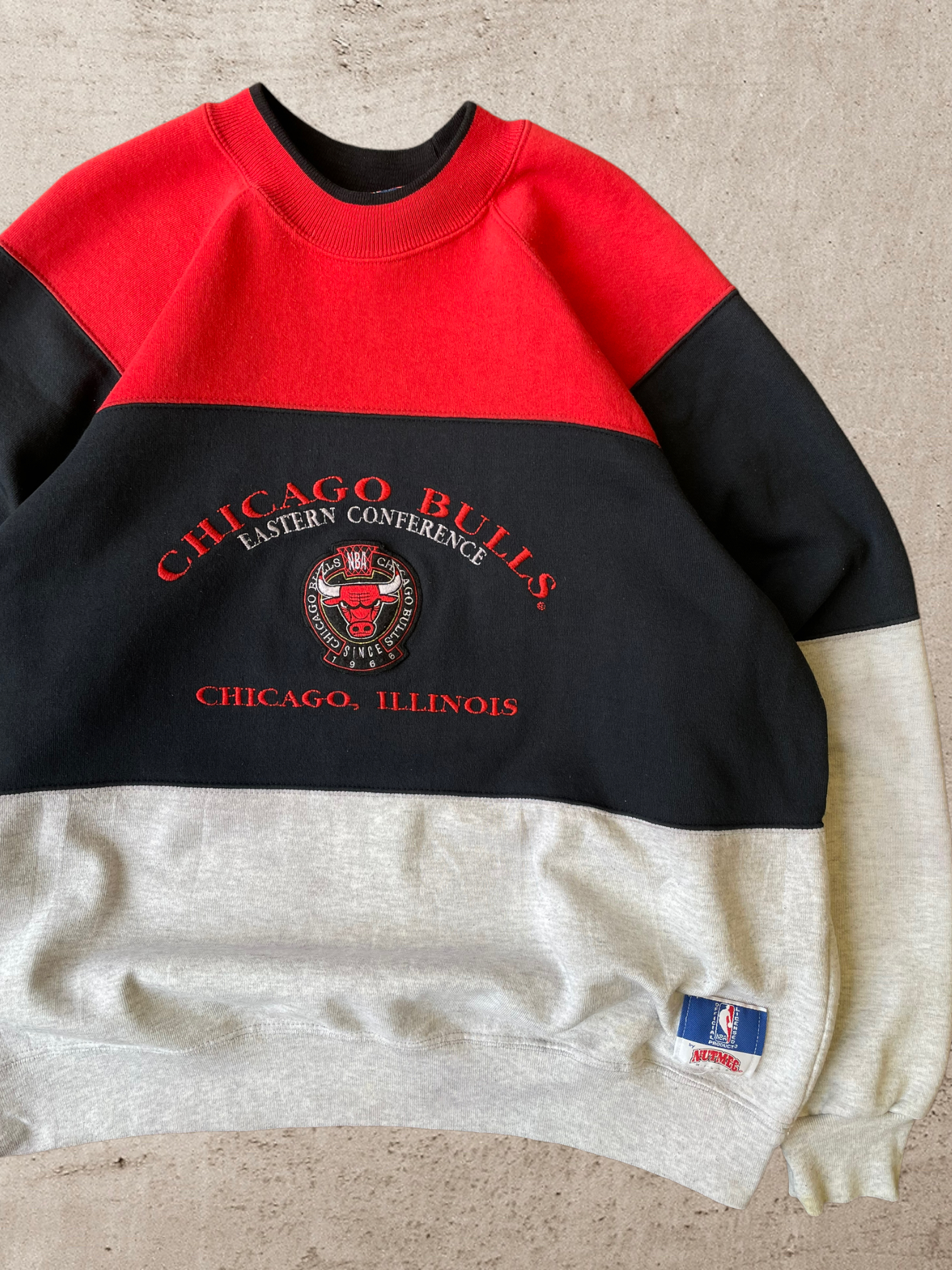 90年代 シカゴ・ブルズ クルーネック - XL