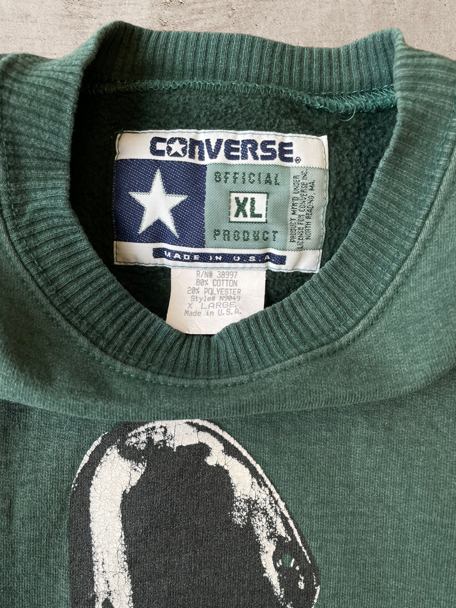 90s Converse Taylor Made Crewneck - Small