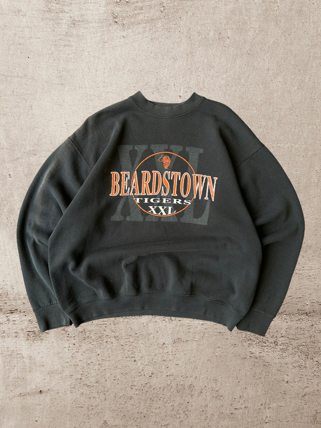 90s Beardstown Tigers Crewneck - Large