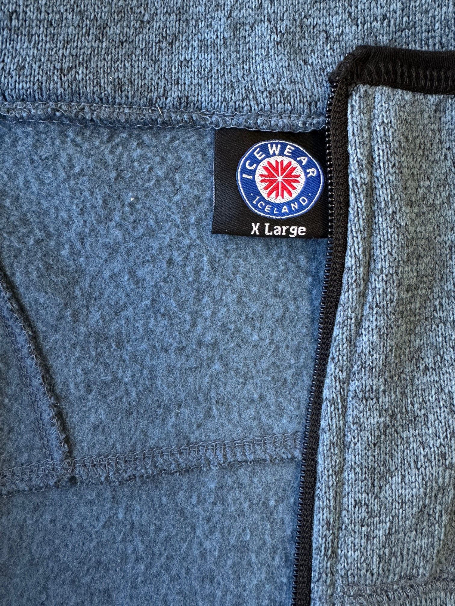 Vintage Ice Wear Fleece Jacket - XL