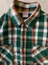 Load image into Gallery viewer, 80s Big Mac Green Flannel - Large
