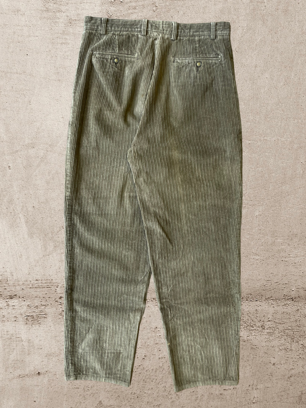 Vintage Corduroy Brown Pants - 36x30