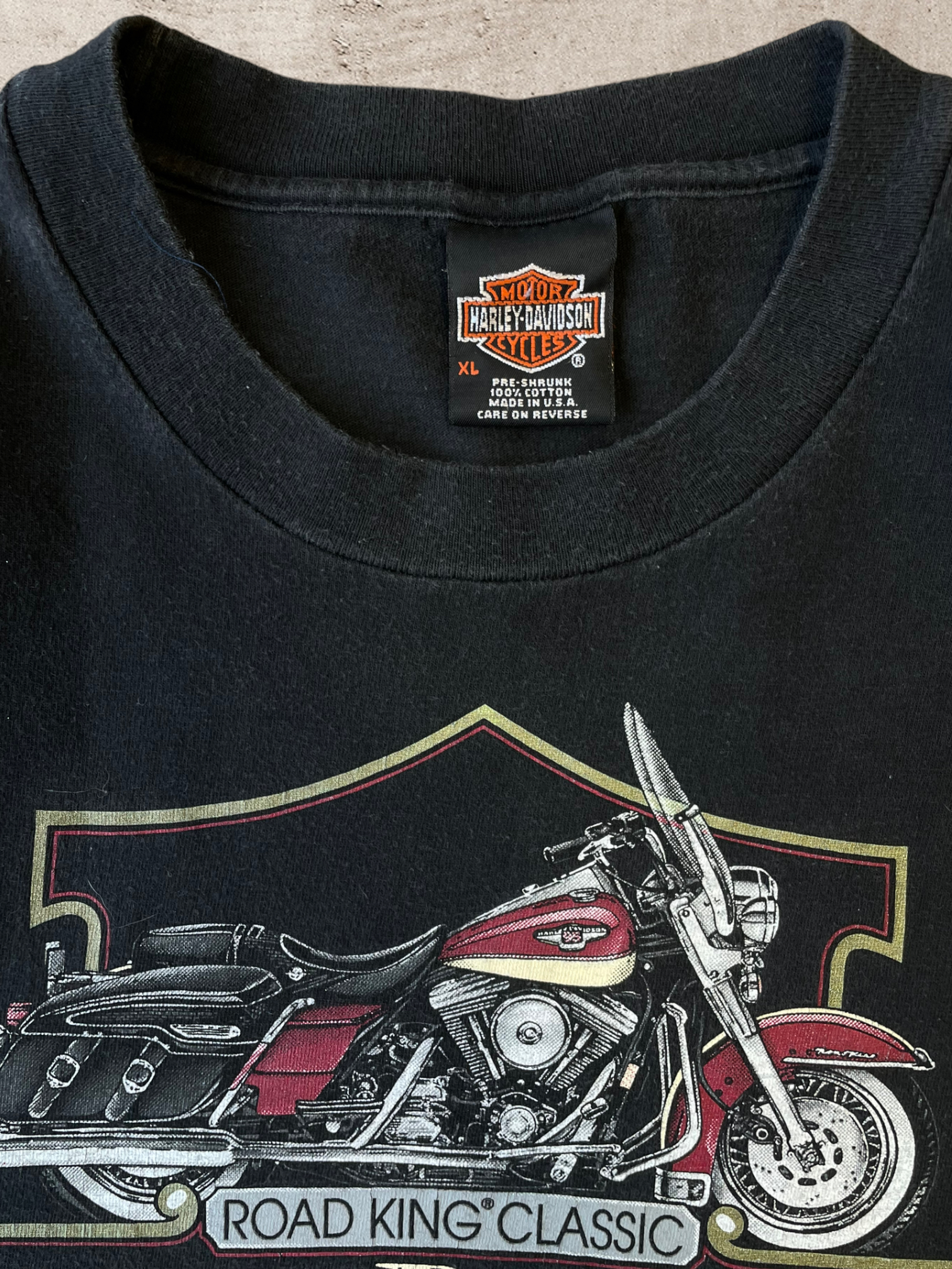 1998 Harley Davidson T-Shirt - X-Large