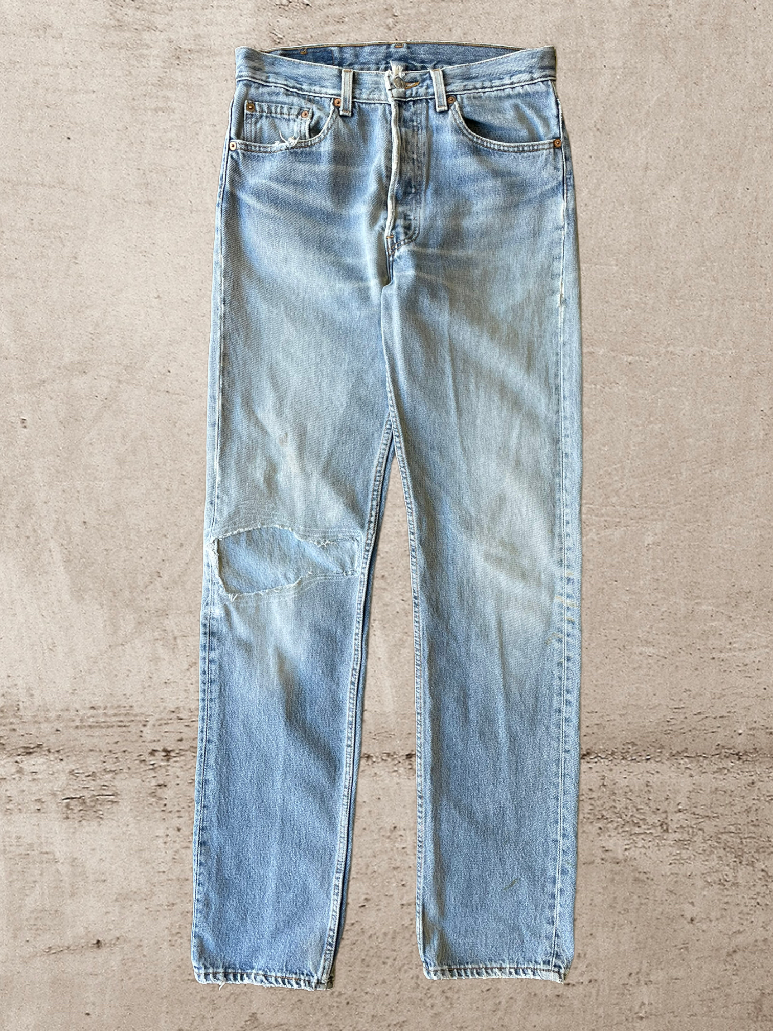90s Levi 501 Repaired Jeans -29x33.5