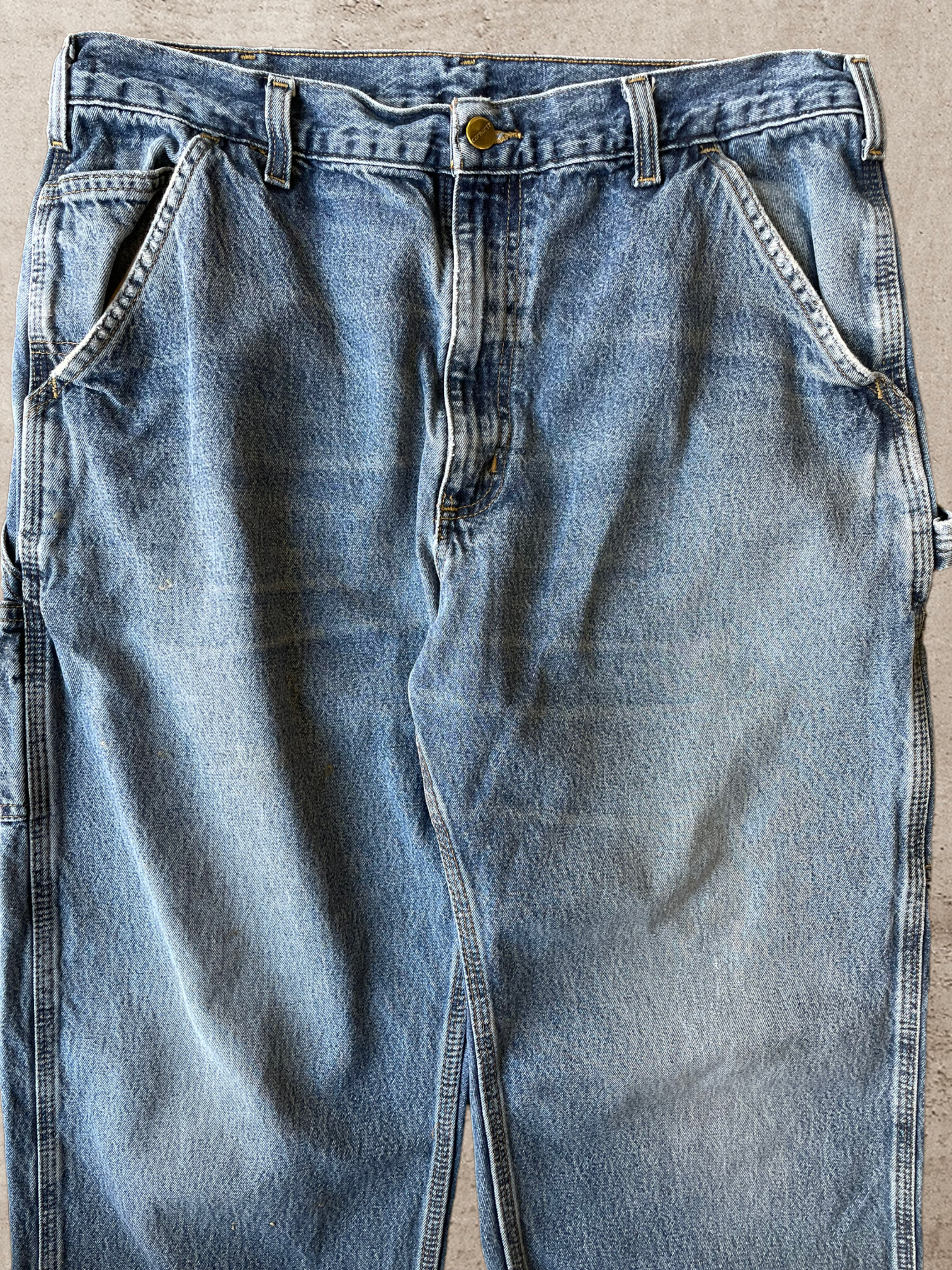 Vintage Carhartt Carpenter Jeans - 35x30