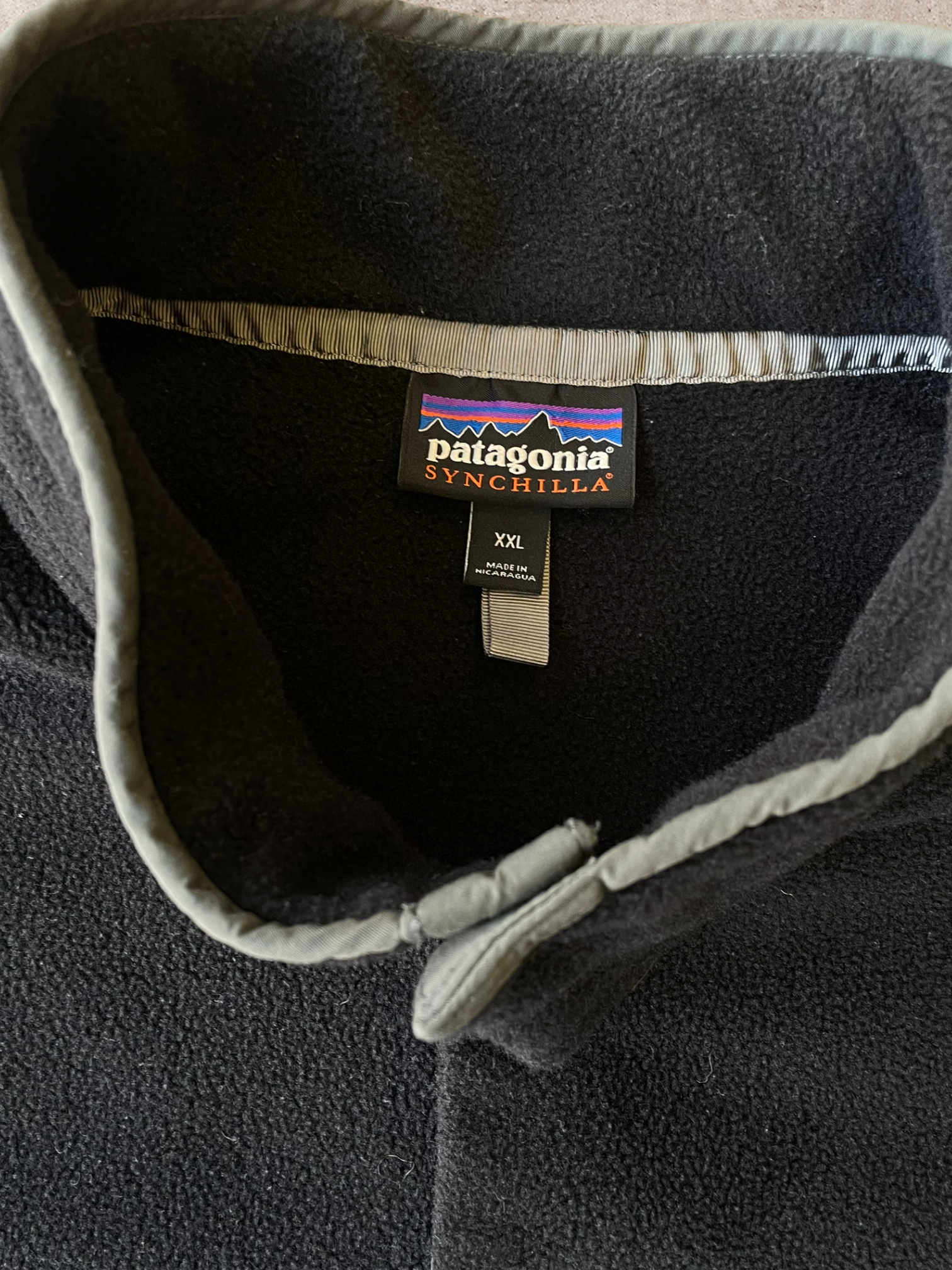 Patagonia Synchilla Fleece Jacket - XXL