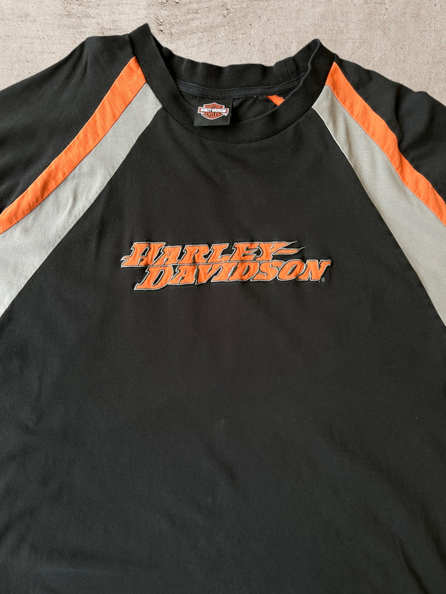 Vintage Harley Davidson Long Sleeve T-Shirt - XXL