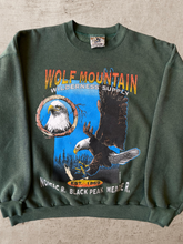 Load image into Gallery viewer, 90s Wolf Mountain Nature Crewneck - XL

