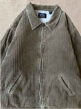 Load image into Gallery viewer, 90s Corduroy Fleece Jacket - X-Large
